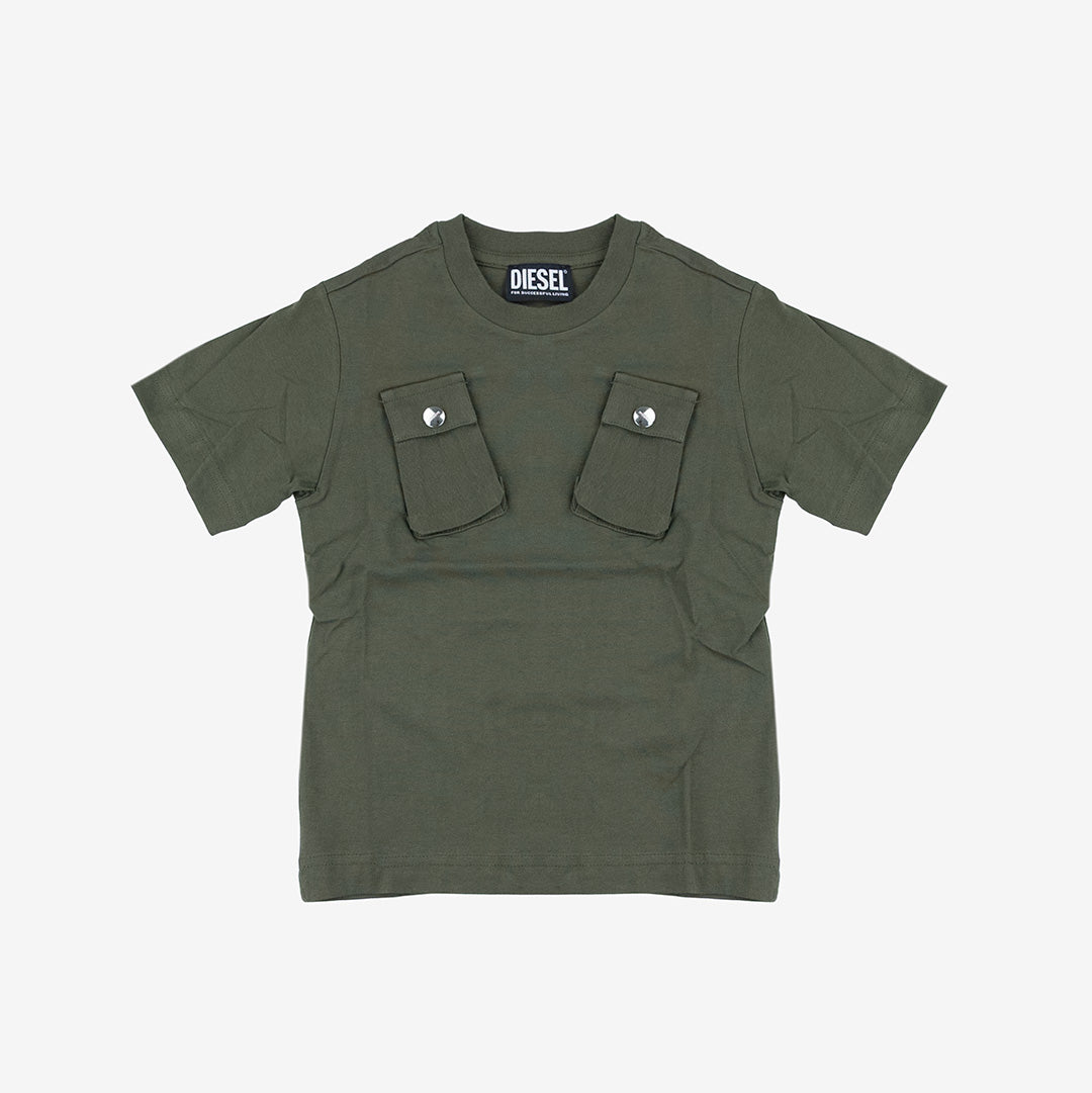 DIESEL KIDS' T-SHIRT - NEW SS ARRIVALS
