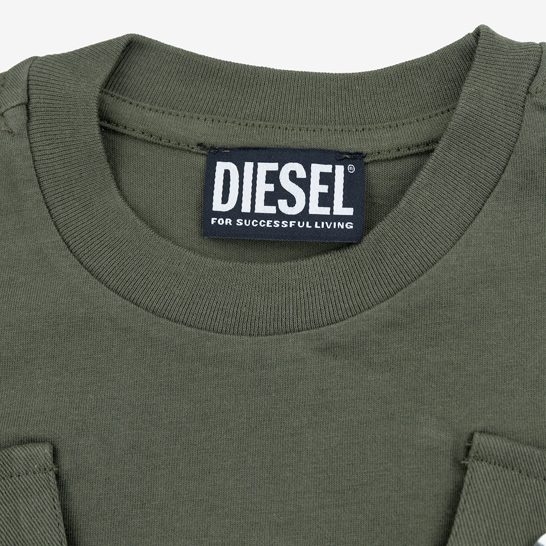 DIESEL KIDS' T-SHIRT - NEW SS ARRIVALS
