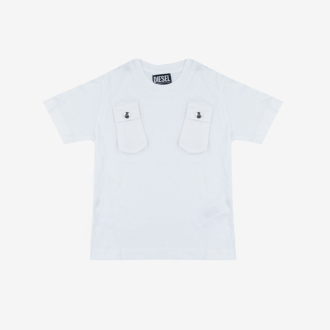 DIESEL KIDS' T-SHIRT - NEW SS ARRIVALS