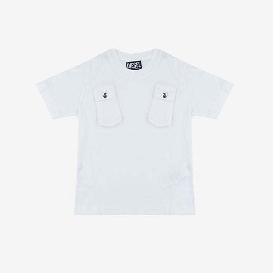 DIESEL KIDS' T-SHIRT - NEW SS ARRIVALS