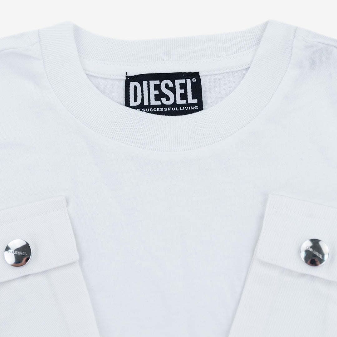 DIESEL KIDS' T-SHIRT - NEW SS ARRIVALS