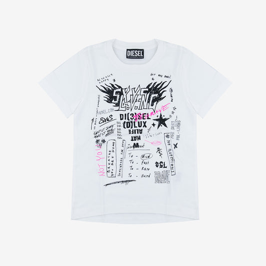 T-SHIRT DIESEL BAMBINO - NUOVI ARRIVI SS
