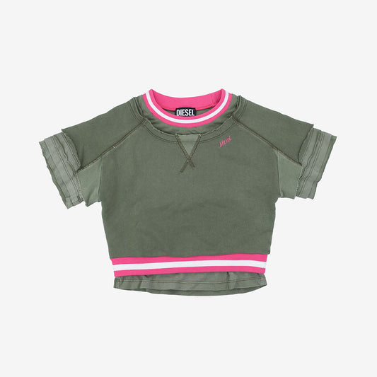 GIRLS' DIESEL SWEATSHIRT - NEW SS ARRIVALS