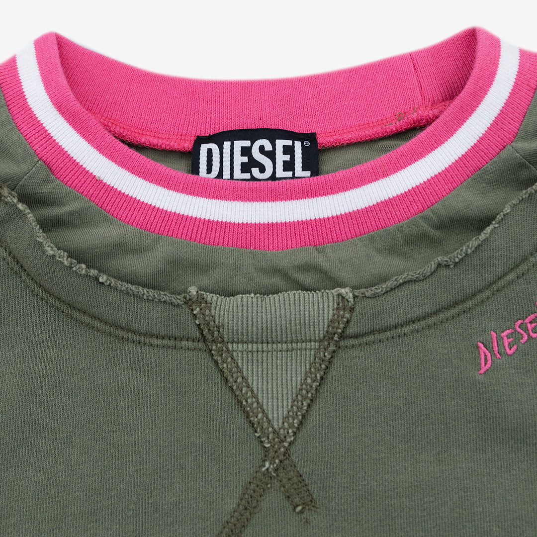 FELPA DIESEL BAMBINA - NUOVI ARRIVI SS