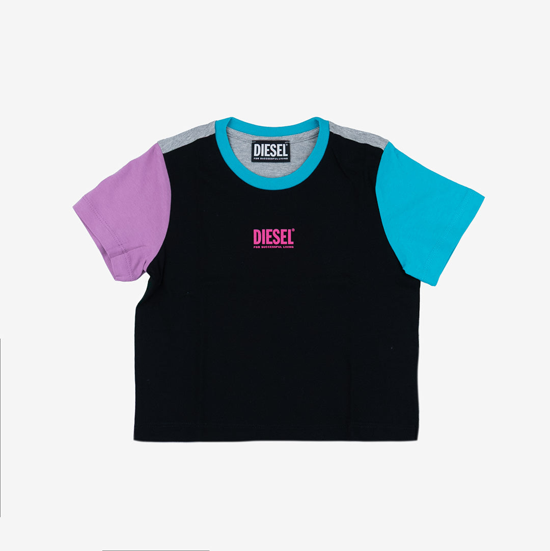 T-SHIRT DIESEL BAMBINA - NUOVI ARRIVI SS