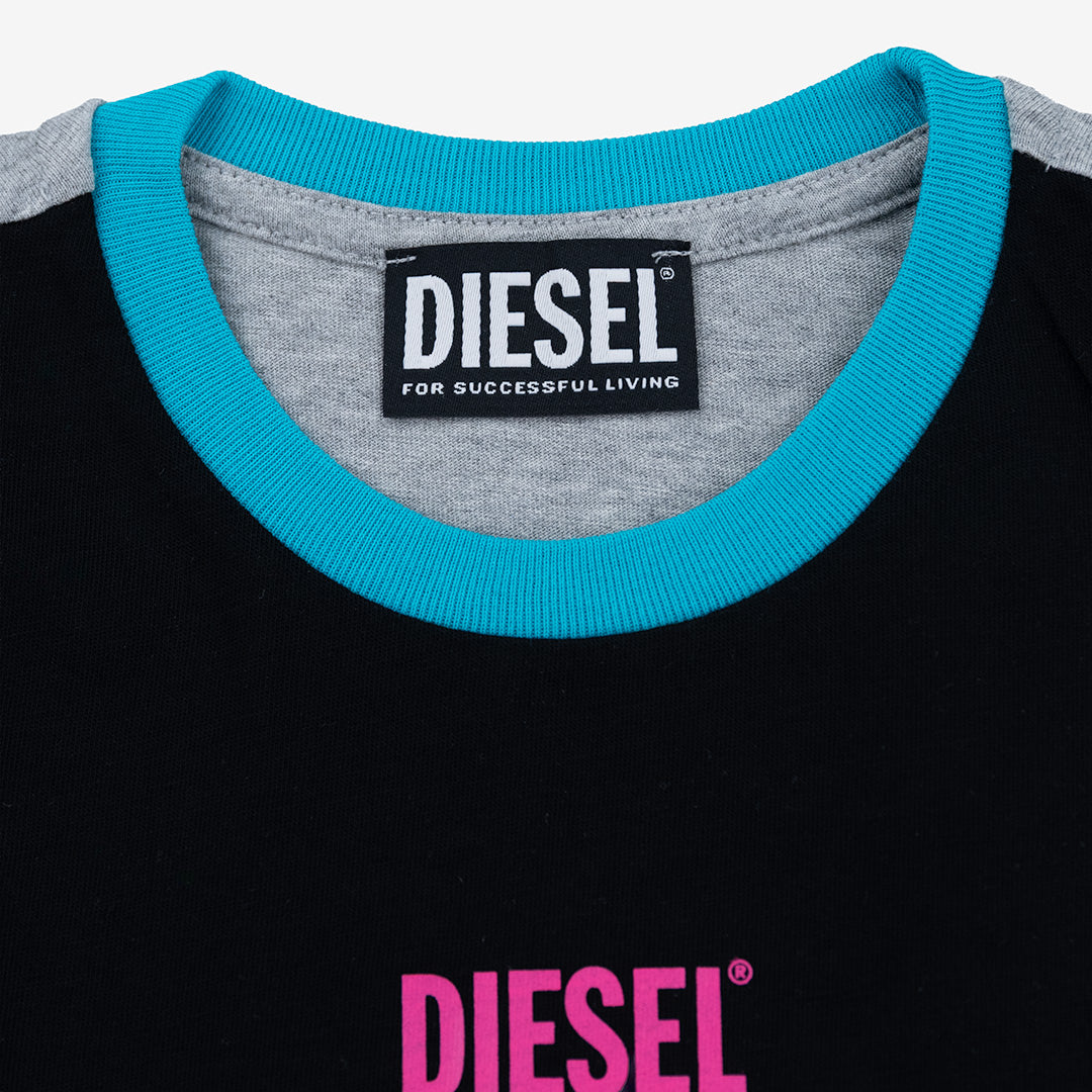 T-SHIRT DIESEL BAMBINA - NUOVI ARRIVI SS