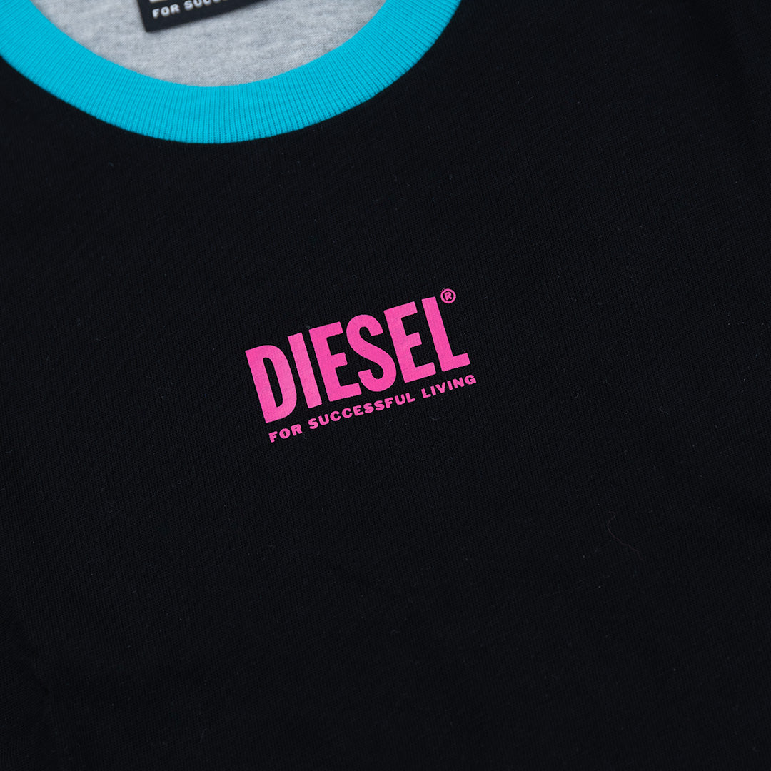 T-SHIRT DIESEL BAMBINA - NUOVI ARRIVI SS
