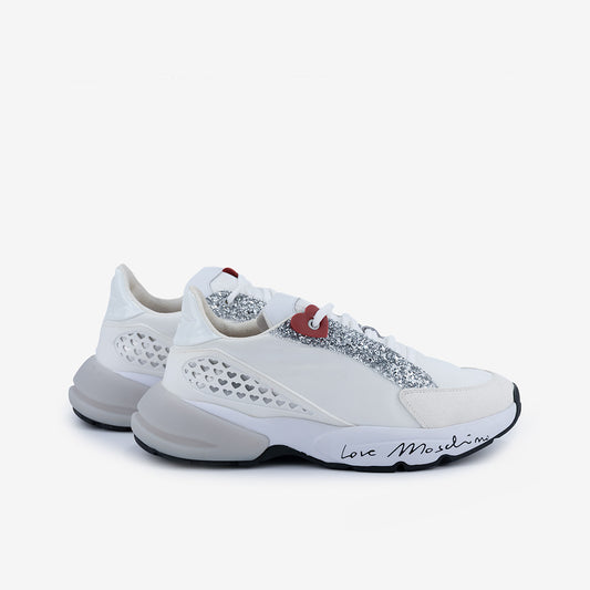 SNEAKERS LOVE MOSCHINO DONNA