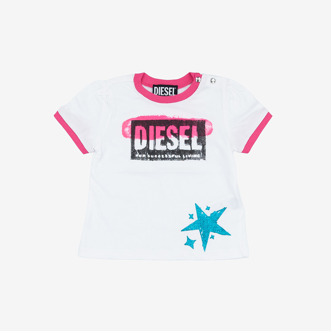 T-SHIRT DIESEL BAMBINA - NUOVI ARRIVI SS