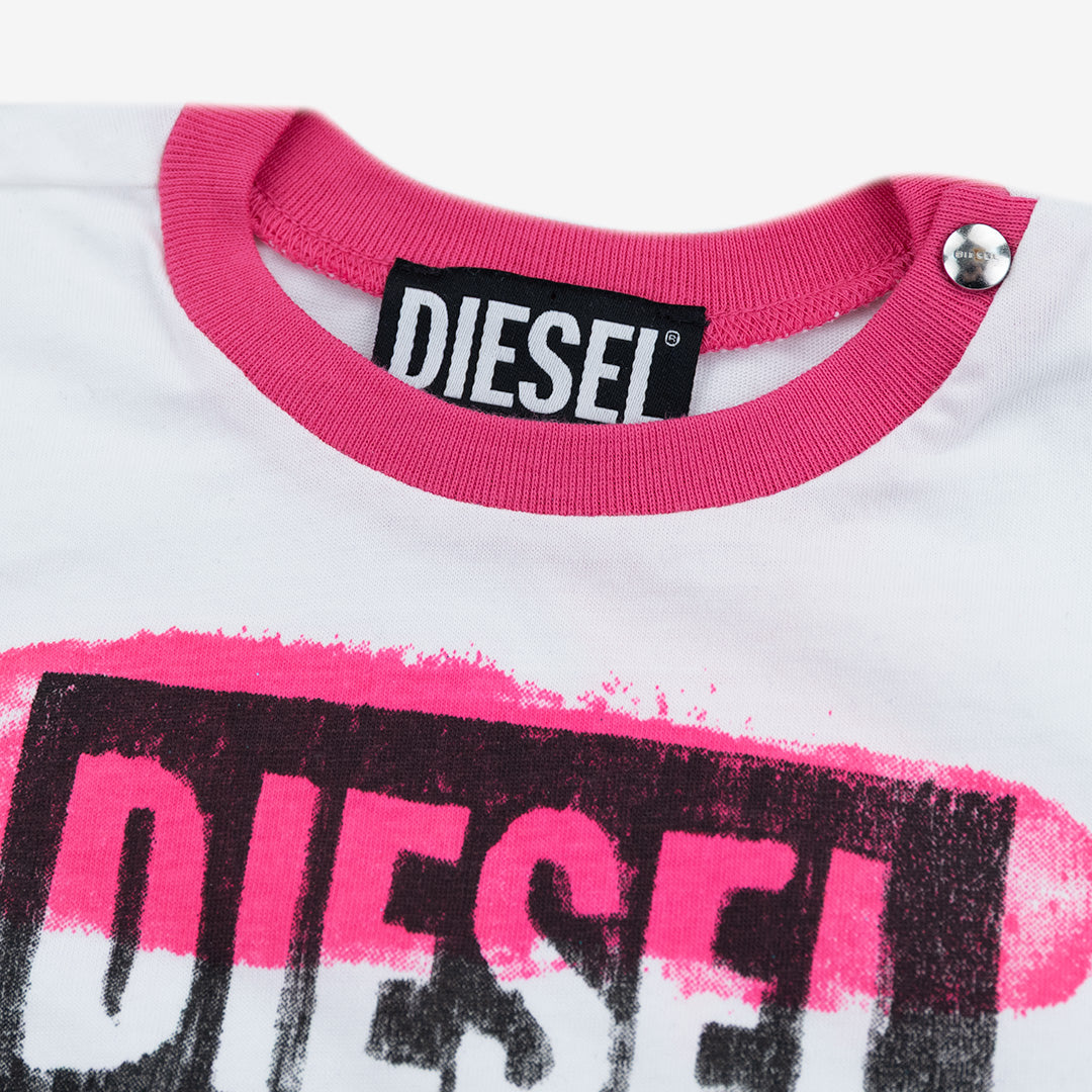 T-SHIRT DIESEL BAMBINA - NUOVI ARRIVI SS