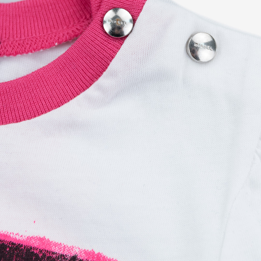 T-SHIRT DIESEL BAMBINA - NUOVI ARRIVI SS