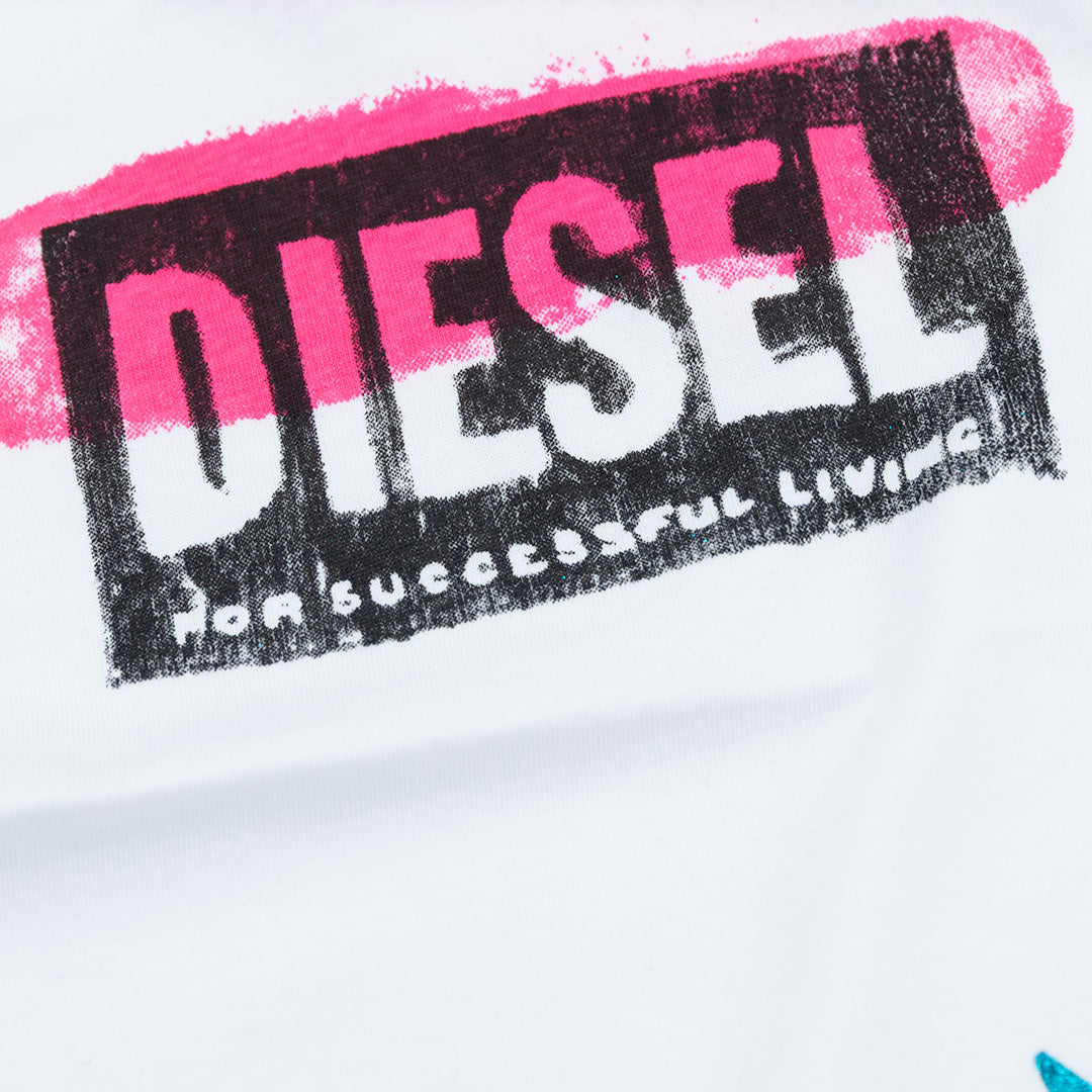 T-SHIRT DIESEL BAMBINA - NUOVI ARRIVI SS