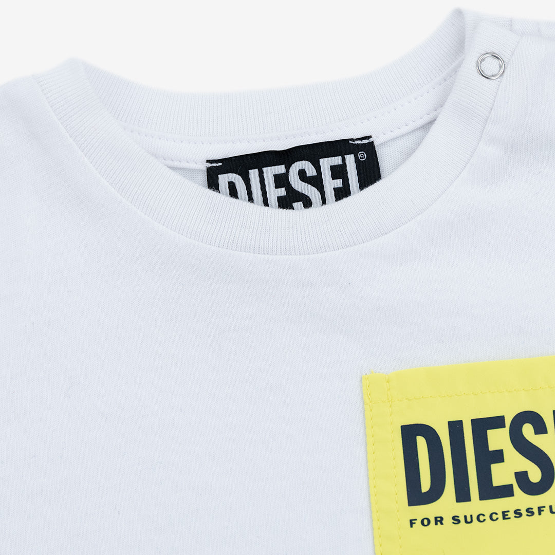 DIESEL KIDS' T-SHIRT - NEW SS ARRIVALS