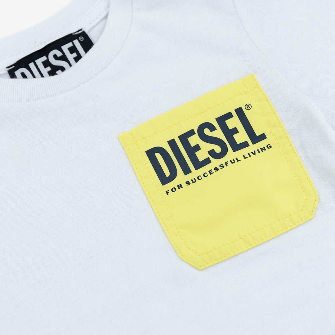 DIESEL KIDS' T-SHIRT - NEW SS ARRIVALS