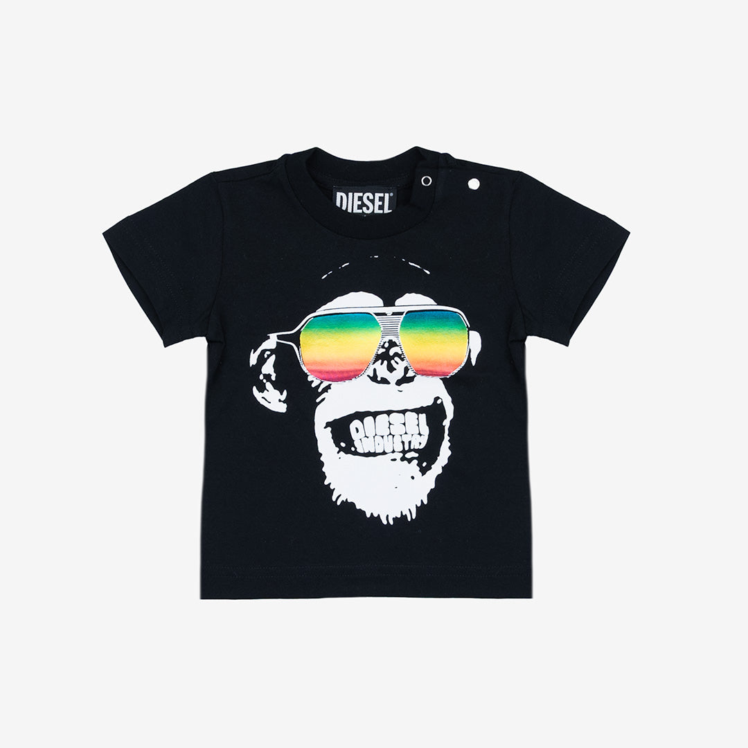 DIESEL KIDS' T-SHIRT - NEW SS ARRIVALS
