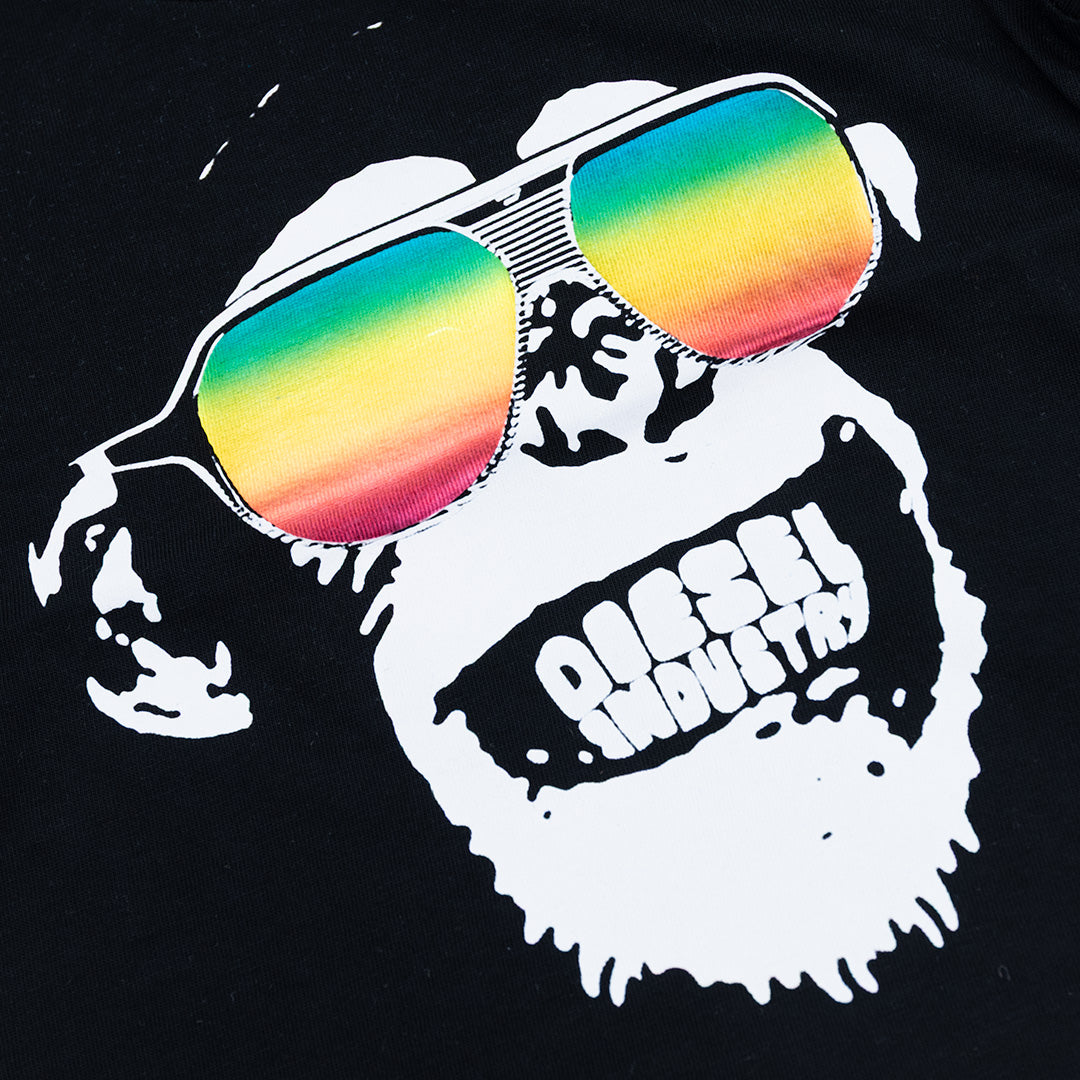 DIESEL KIDS' T-SHIRT - NEW SS ARRIVALS