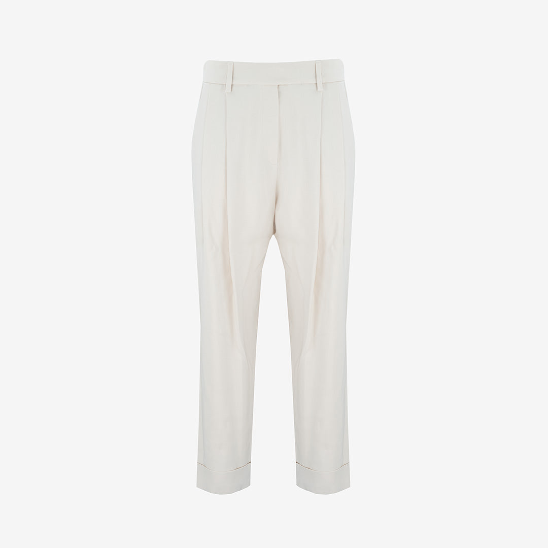 PANTALONE BRUNELLO CUCINELLI DONNA