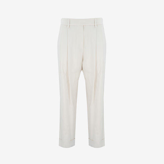 PANTALONE BRUNELLO CUCINELLI DONNA