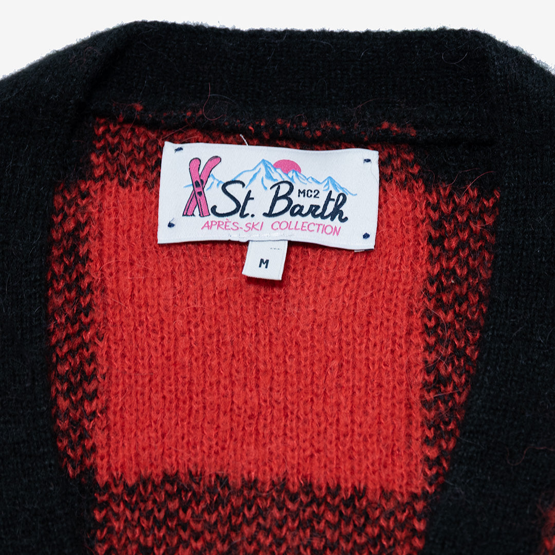 CARDIGAN MC2 SAINT BARTH DONNA