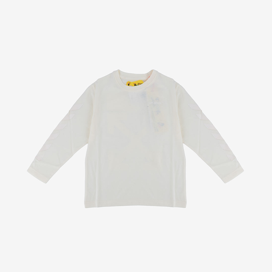 T-SHIRT OFF WHITE BAMBINO