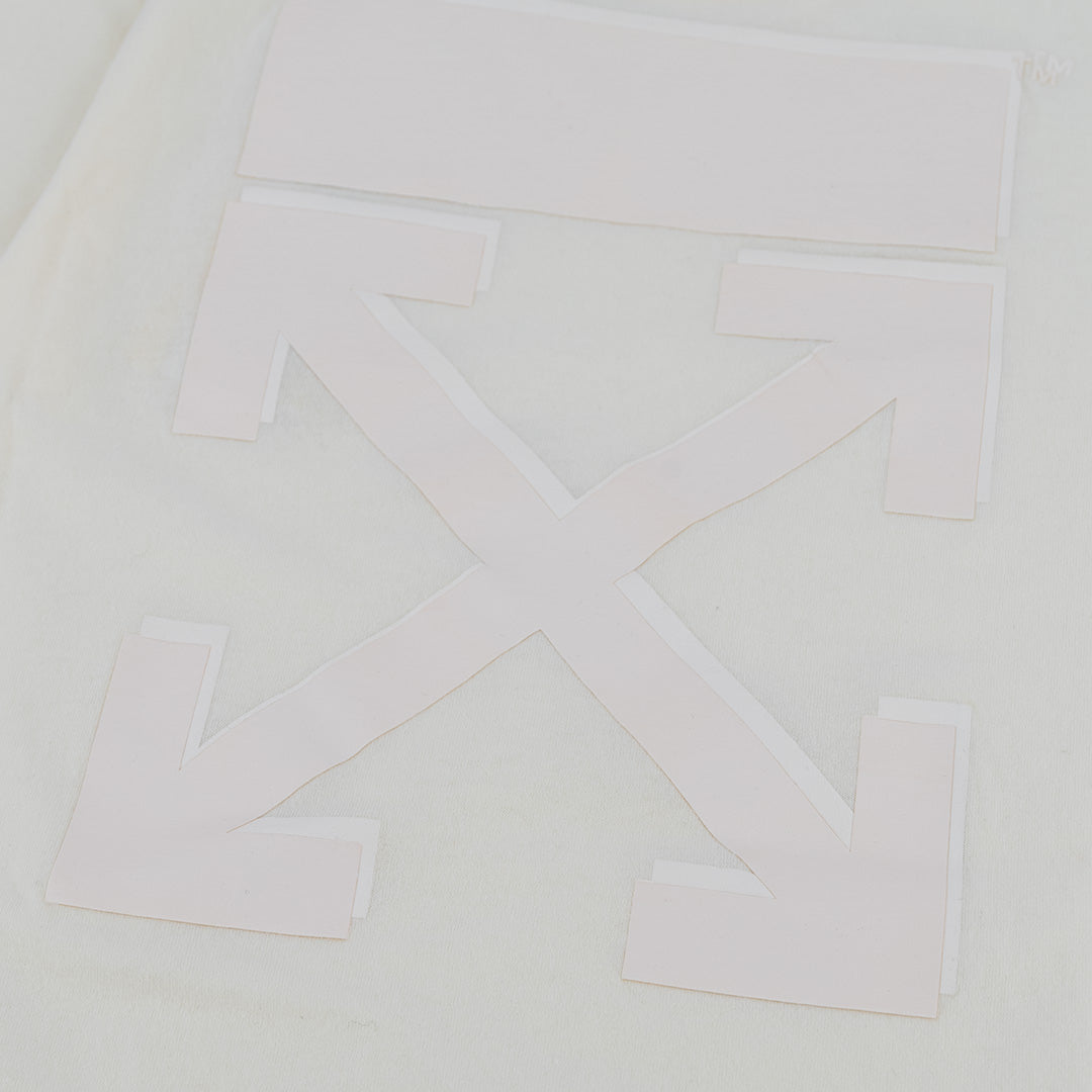 T-SHIRT OFF WHITE BAMBINO