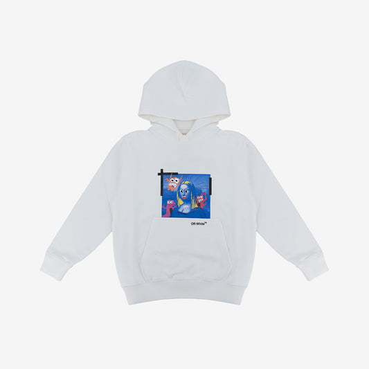 FELPA OFF WHITE BAMBINO