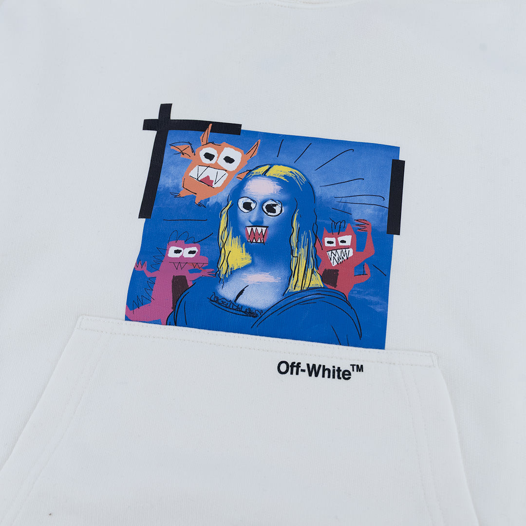 FELPA OFF WHITE BAMBINO