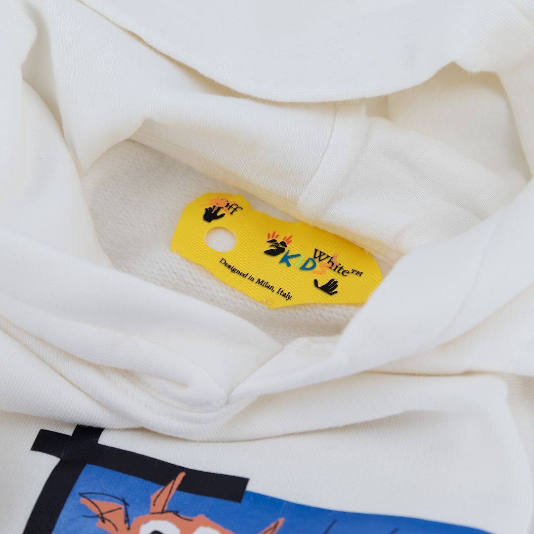 FELPA OFF WHITE BAMBINO