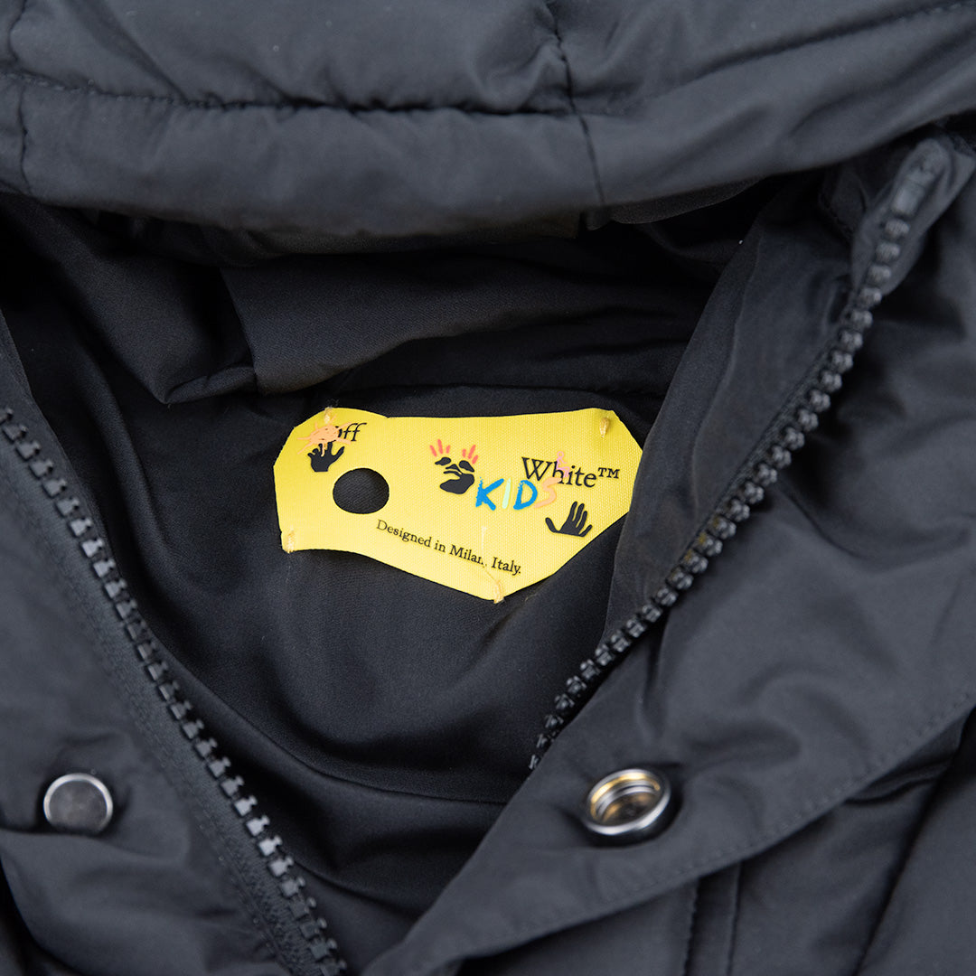 PIUMINO OFF WHITE BAMBINO