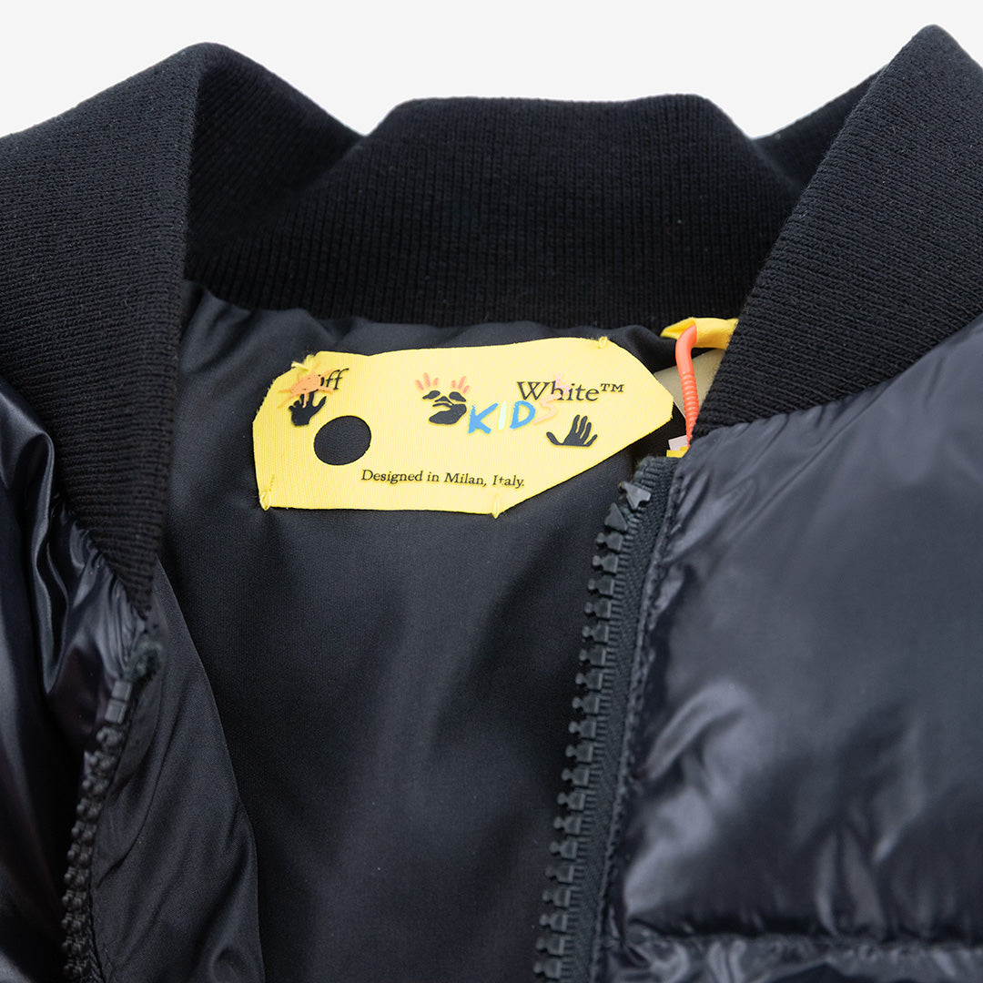 PIUMINO OFF WHITE BAMBINO