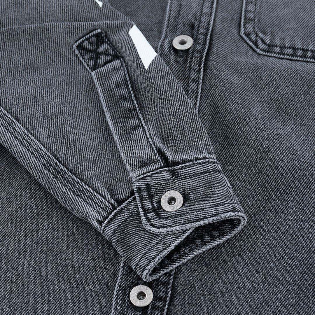 CAMICIA OFF WHITE BAMBINO