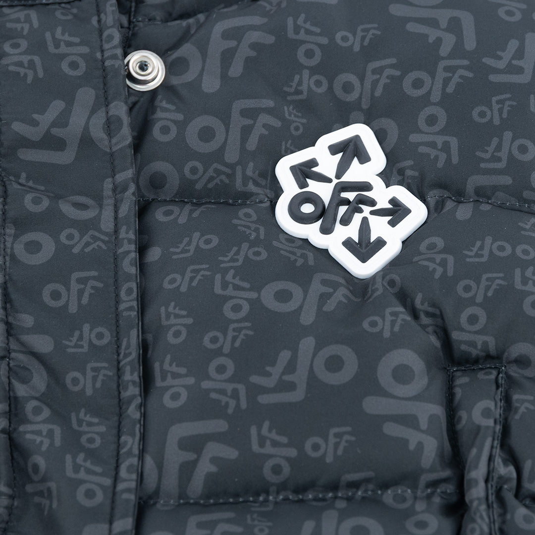 PIUMINO OFF WHITE BAMBINO