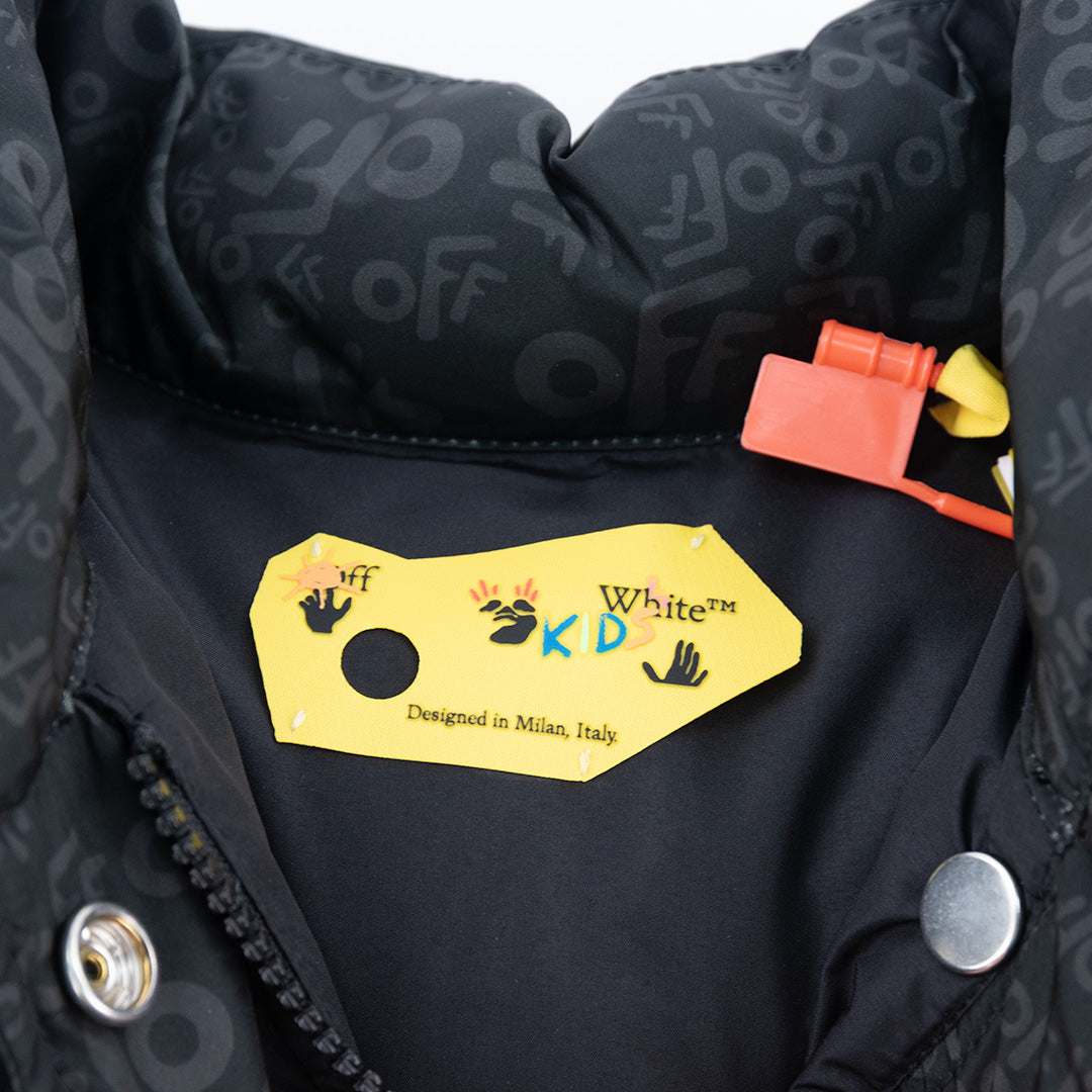 PIUMINO OFF WHITE BAMBINO