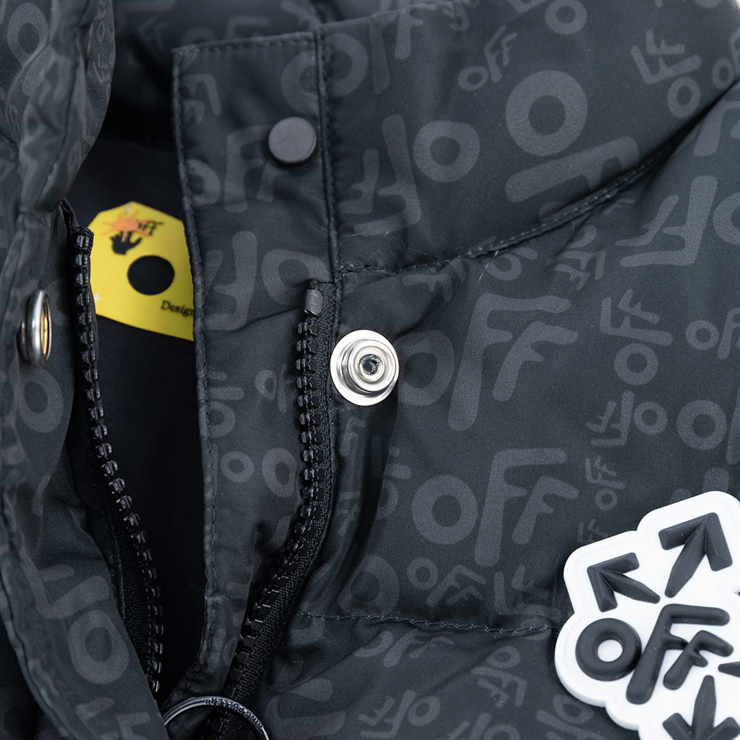 PIUMINO OFF WHITE BAMBINO