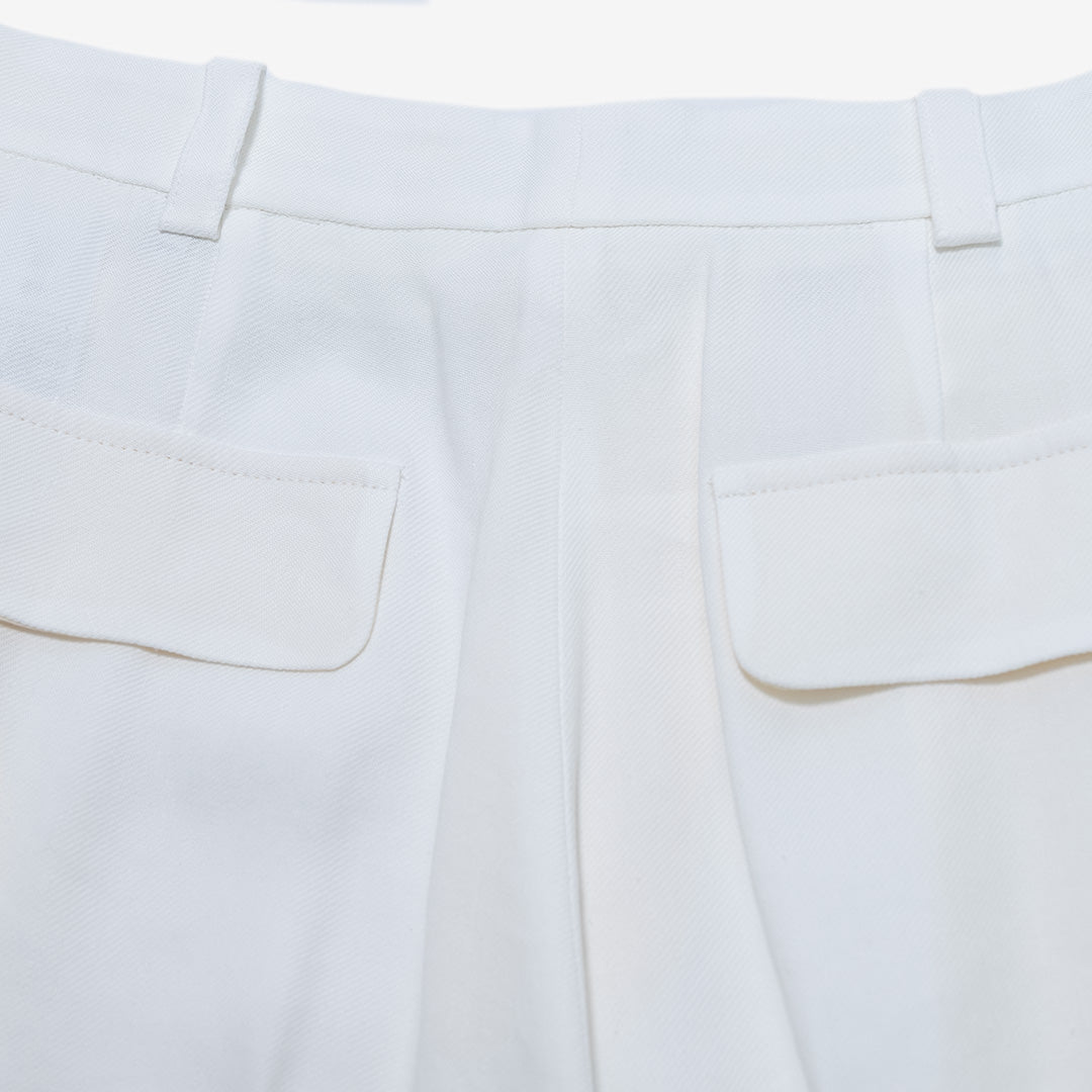 ELISABETTA FRANCHI WOMEN'S LINEN TROUSERS - NEW SS ARRIVALS