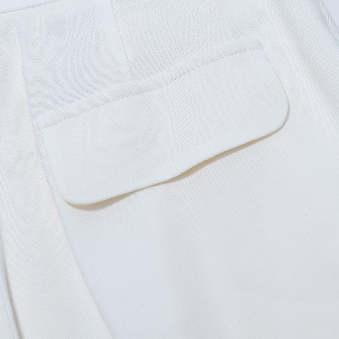 ELISABETTA FRANCHI WOMEN'S LINEN TROUSERS - NEW SS ARRIVALS