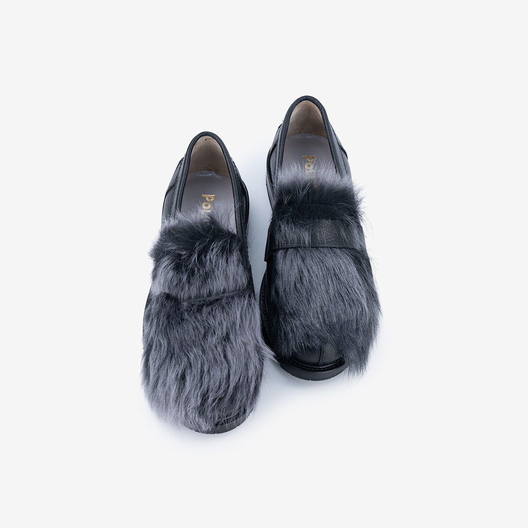 MOCASSINO POLLINI DONNA IN PELLE