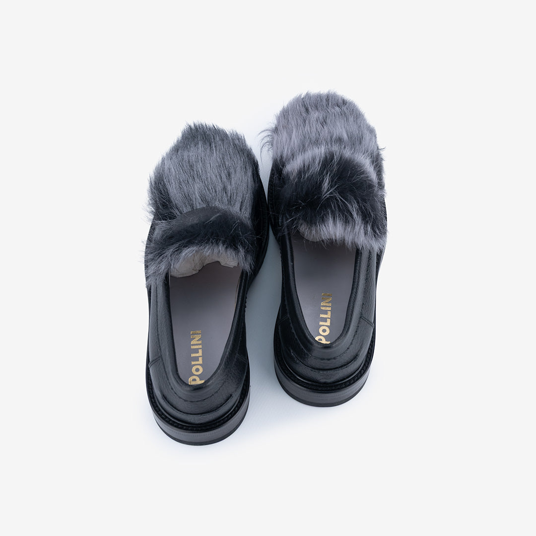MOCASSINO POLLINI DONNA IN PELLE