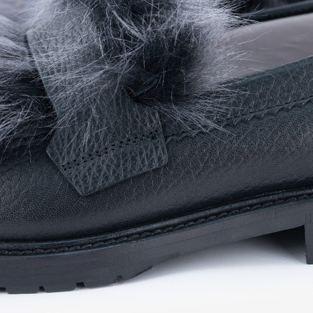 MOCASSINO POLLINI DONNA IN PELLE