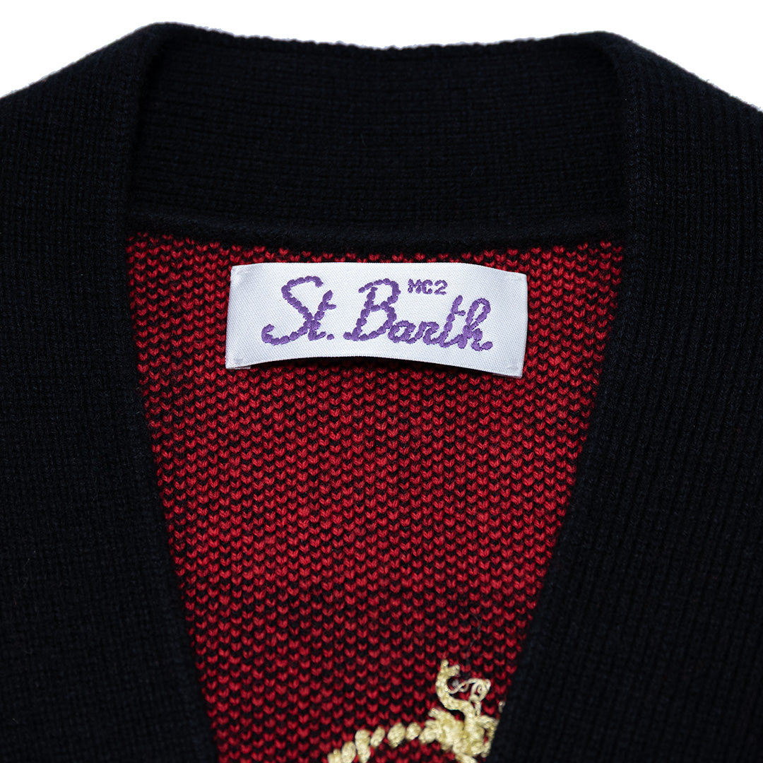 CARDIGAN MC2 SAINT BARTH DONNA
