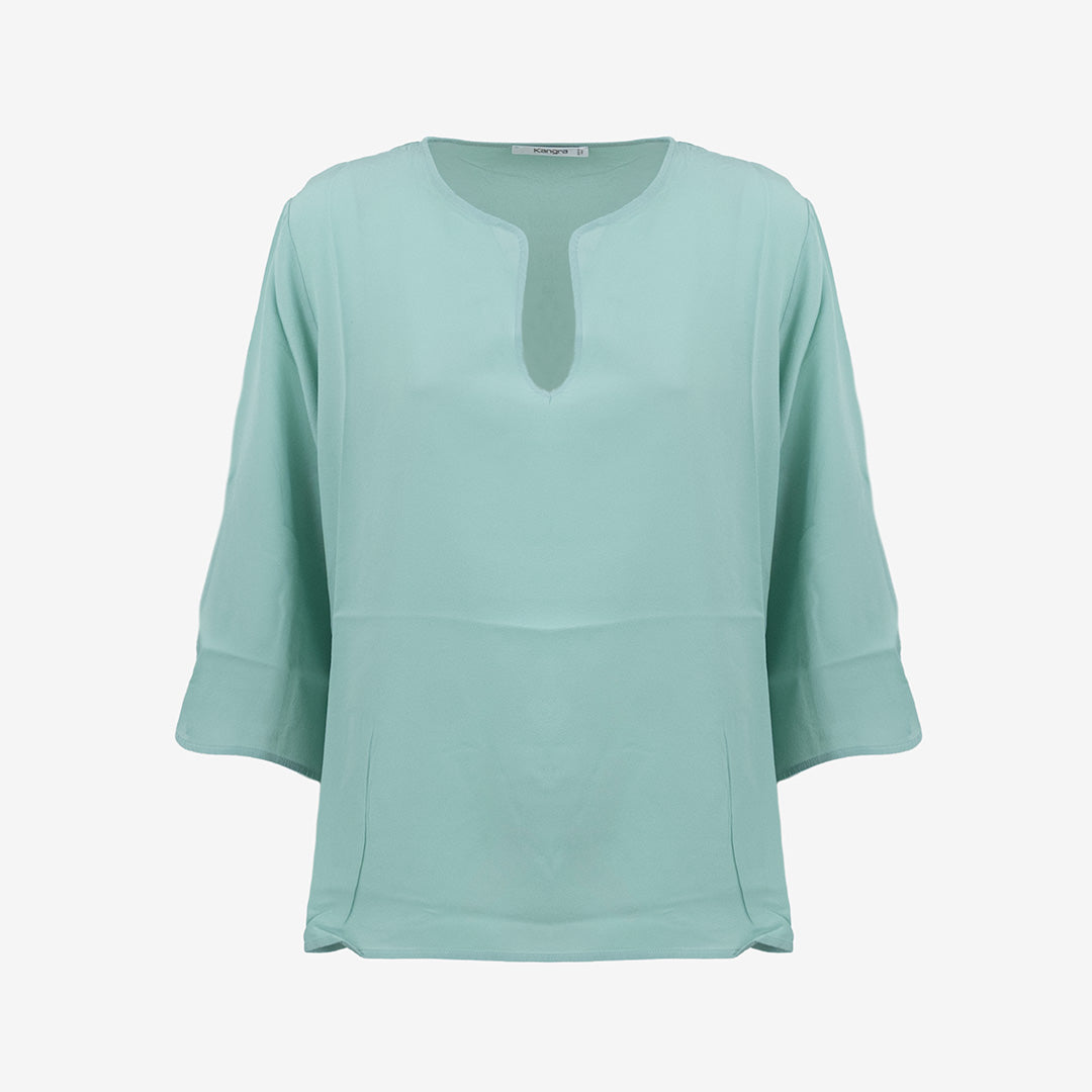 BLUSA KANGRA IN SETA - NUOVI ARRIVI