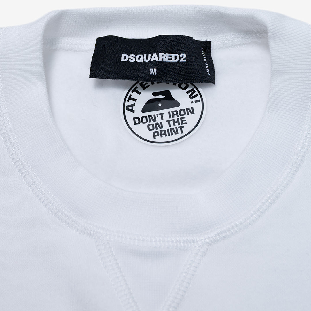 FELPA DSQUARED2 UOMO - NUOVI ARRIVI A/I
