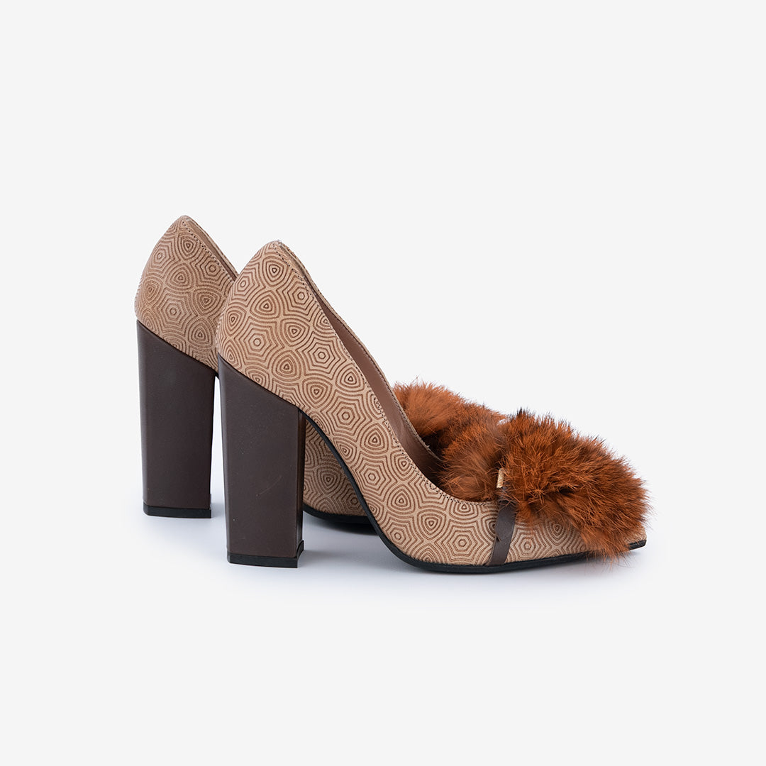 DECOLLETE POLLINI DONNA