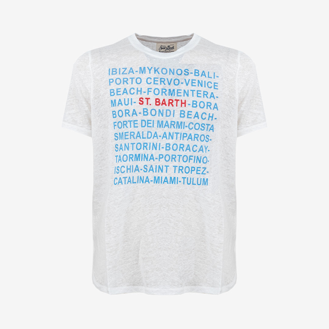 T-SHIRT MC2 SAINT BARTH DONNA - NUOVI ARRIVI SS