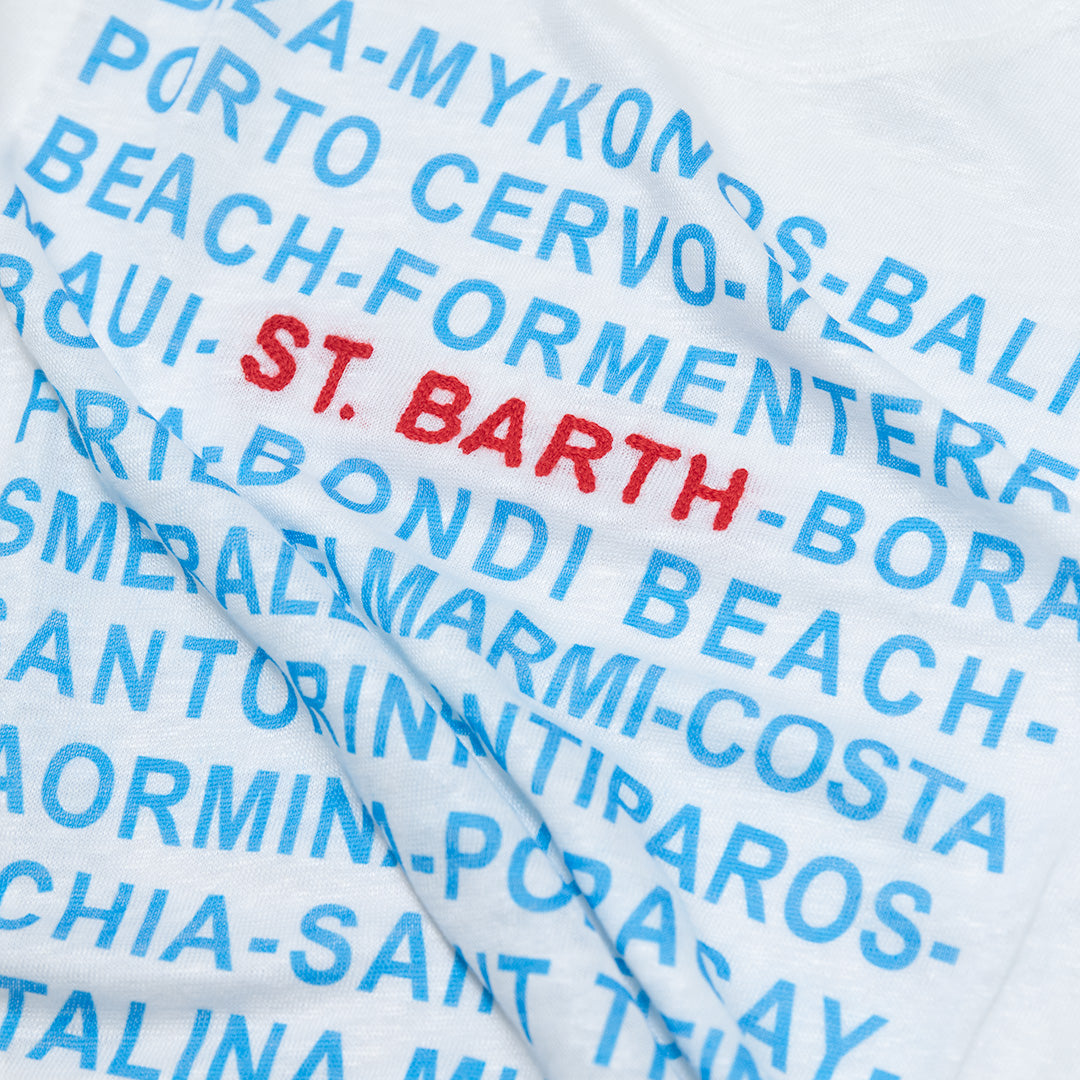 T-SHIRT MC2 SAINT BARTH DONNA - NUOVI ARRIVI SS