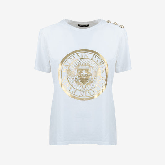 T-SHIRT BALMAIN PARIS DONNA