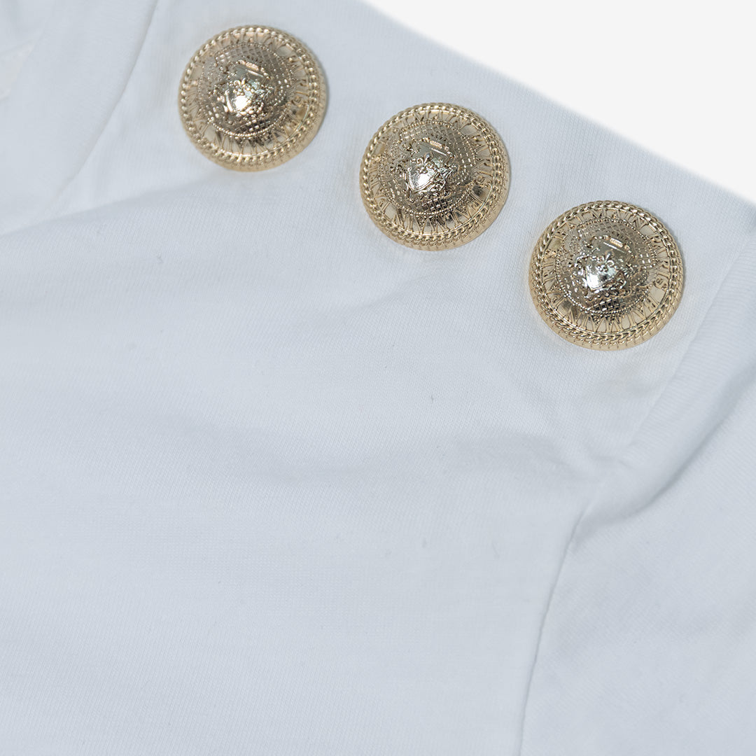 T-SHIRT BALMAIN PARIS DONNA