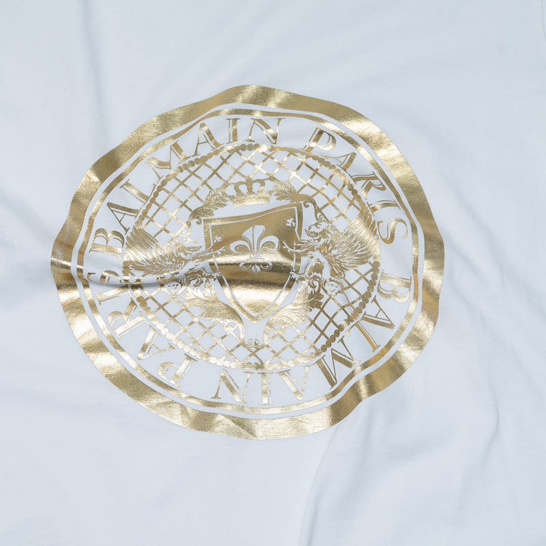 T-SHIRT BALMAIN PARIS DONNA
