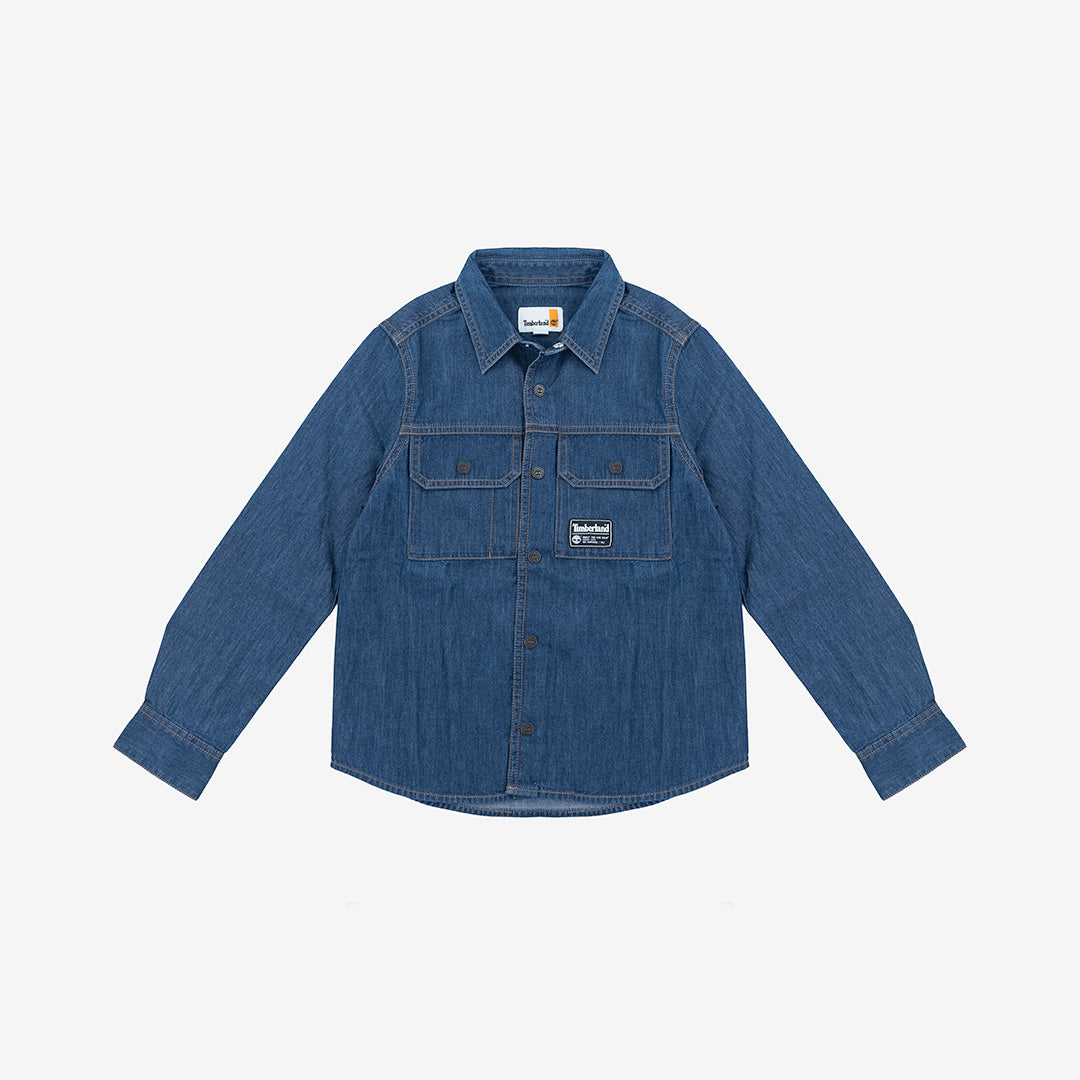CAMICIA TIMBERLAND BAMBINO - NUOVI ARRIVI SS