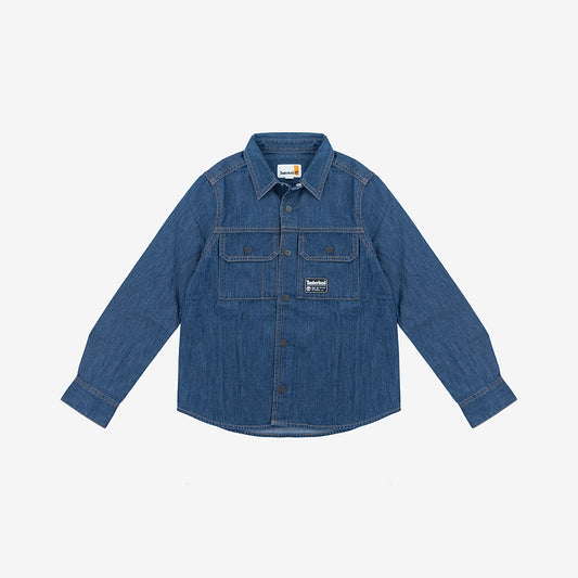 CAMICIA TIMBERLAND BAMBINO - NUOVI ARRIVI SS